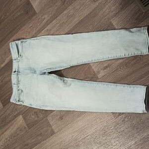 5/$20 Express Men's 34/30 skinny ultra hyper stretch light colored jeans